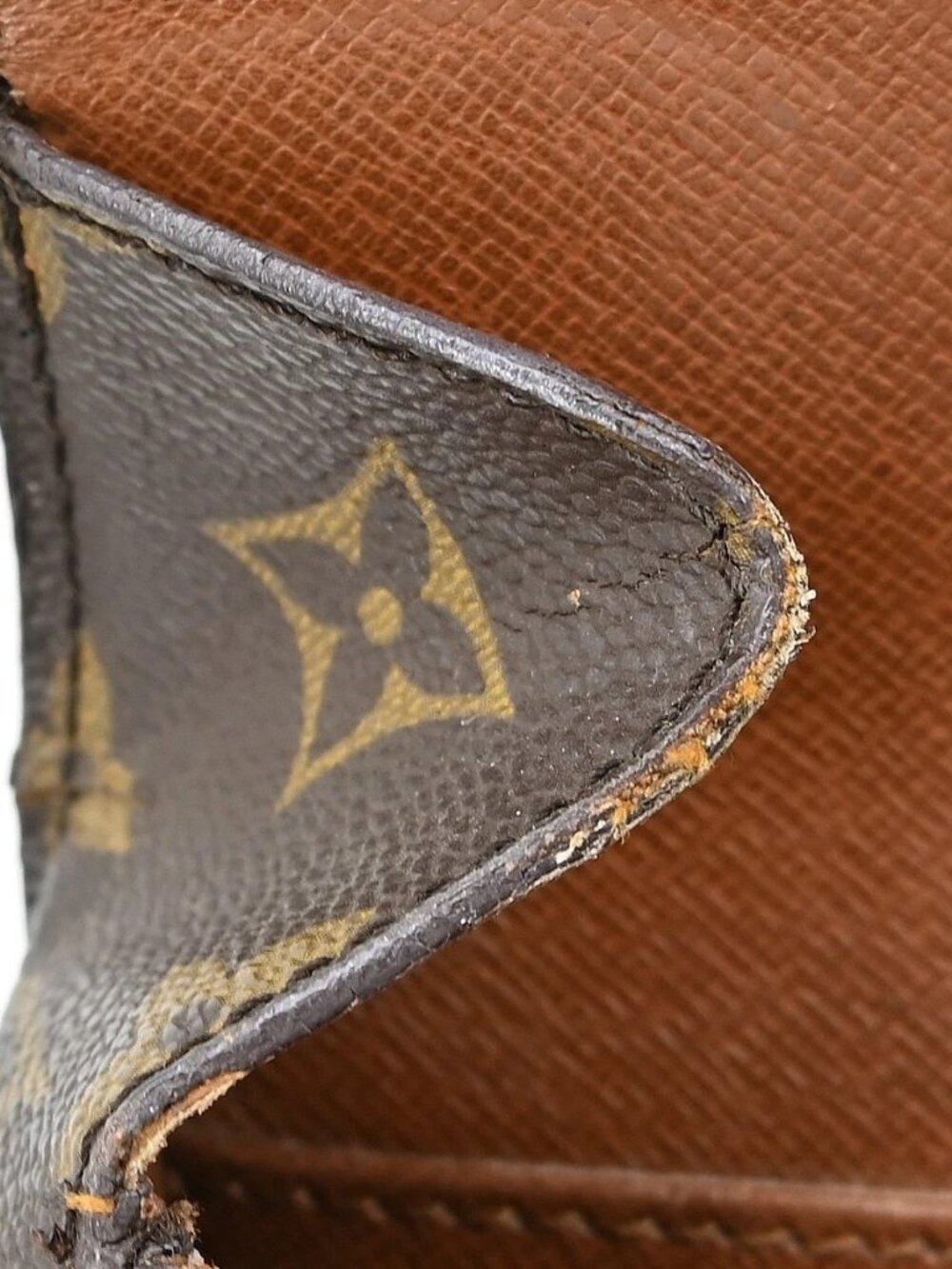 LOUIS VUITTON SAINT CLOUD MM SHOULDER BAG MONOGRAM M51243 8901VI RQ02349 - Picture 14 of 16